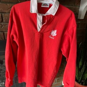 Vintage Ruby Canada Long Sleeved Tee XL